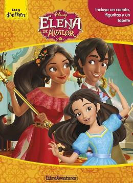 ELENA DE ÁVALOR. LIBROAVENTURAS | 9788416913824 | DISNEY