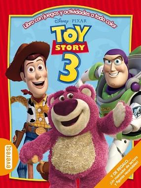 TOY STORY 3 LIBRO CON JUEGOS Y ACTIVIDADES A TODO COLOR | 9788444164601 | DISNEY & PIXAR