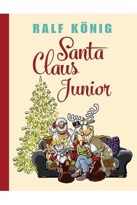 SANTA CLAUS JUNIOR | 9788417442217 | KÖNIG, RALPH