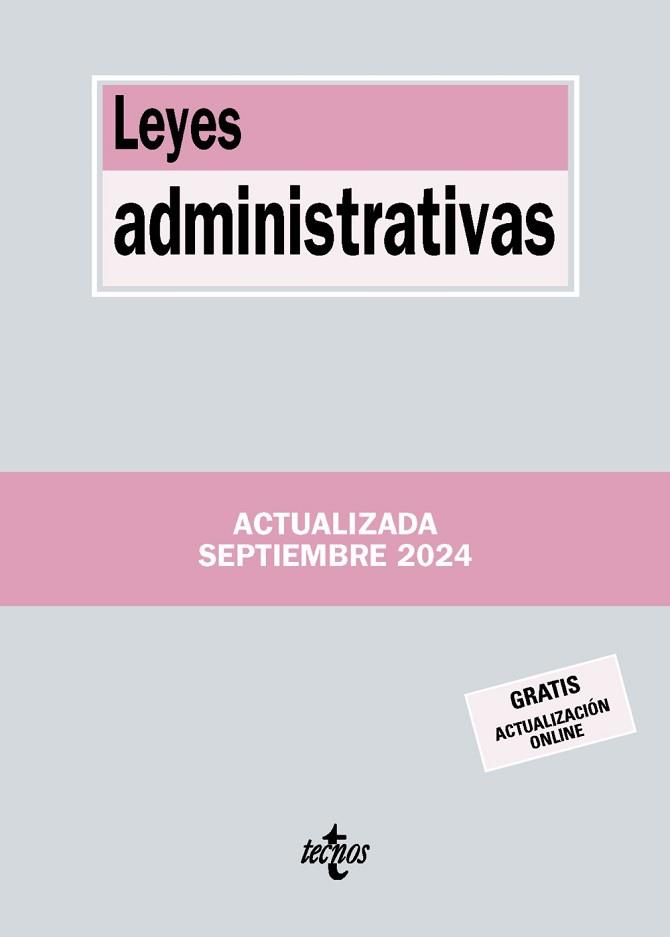 LEYES ADMINISTRATIVAS | 9788430991075 | EDITORIAL TECNOS