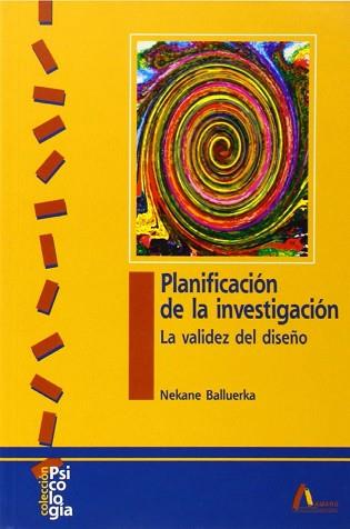 PLANIFICACION DE LA INVESTIGACION | 9788481961287 | BALLUERKA, NEKANE