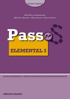 PASSOS 2 ELEMENTAL 3. QUADERN D'EXERCISIS | 9788480638913 | ROIG MARTINEZ, NURI [ET. AL.]