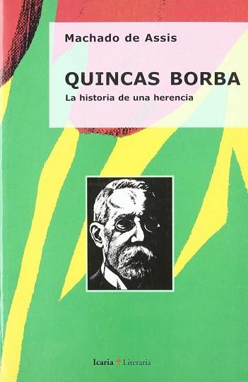 QUINCAS BORBA | 9788474261721 | ASSIS, MACHADO DE