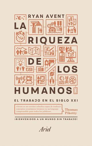 LA RIQUEZA DE LOS HUMANOS | 9788434425415 | AVENT, RYAN