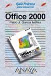 OFFICE 2000 GUIA PRACTICA PARA USUARIOS | 9788441509214 | GARCIA NUÑEZ, PABLO J.