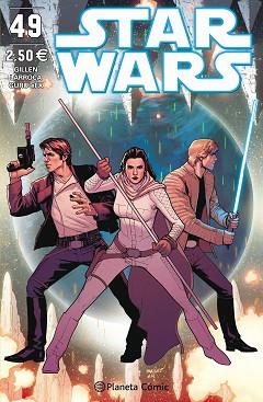 STAR WARS Nº 49 | 9788491735625 | GILLEN, KIERON / LARROCA MARTINEZ, SALVADOR