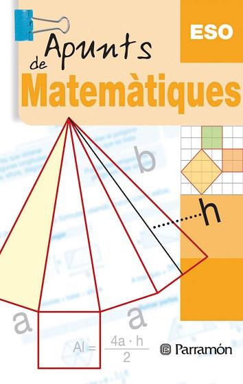 MATEMATIQUES ( APUNTS DE ESO ) | 9788434229181 | BURGUÉS FLAMARICH, CARMEN / CODINA PASCUAL, ROSER / MONTANUY FILLAT, MANUEL