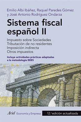 SISTEMA FISCAL ESPAÑOL II | 9788434433748 | ALBI, EMILIO / PAREDES, RAQUEL / RODRÍGUEZ ONDARZA, JOSÉ ANTONIO