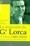 ANGUSTIA DE FEDERICO GARCIA LORCA LA PALABRA COMO SINTOMA, L | 9788496107014 | LOPEZ ALONSO, ANTONIO