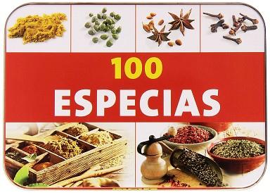 100 ESPECIAS . CAJA METALICA | 9783869412344 | VARIOS