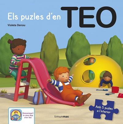 ELS PUZLES D´EN TEO | 9788490574935 | VIOLETA DENOU