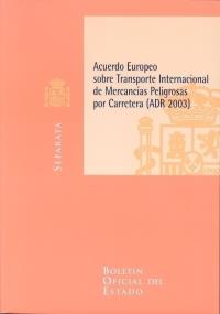 ACUERDO EUROPEO SOBRE TRANSPORTE INTERNACIONAL DE MERCANCIAS | 9788434014138 | VARIS