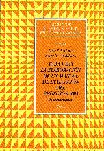 GUIA PARA LA ELABORACION DE UN MANUAL DE EVALUACION DEL PROF | 9788427122147 | FARLAND, DALE S.