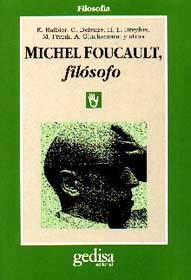 MICHEL FOUCAULT, FILOSOFO | 9788474323894 | DELEUZE, GILLES ... [ET AL.]