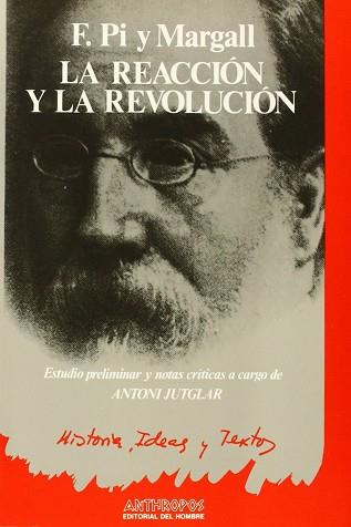 REACCION Y LA REVOLUCION,LA | 9788485887026 | PI Y MARGALL, FRANCISCO