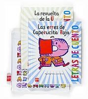 ERRES DE CAPERUCITA / REVUELTA ... ( PACK LIBROS+BOLSA ) | 9788467519501 | PACHECO, MIGUEL ANGEL / SERRANO, JAVIER