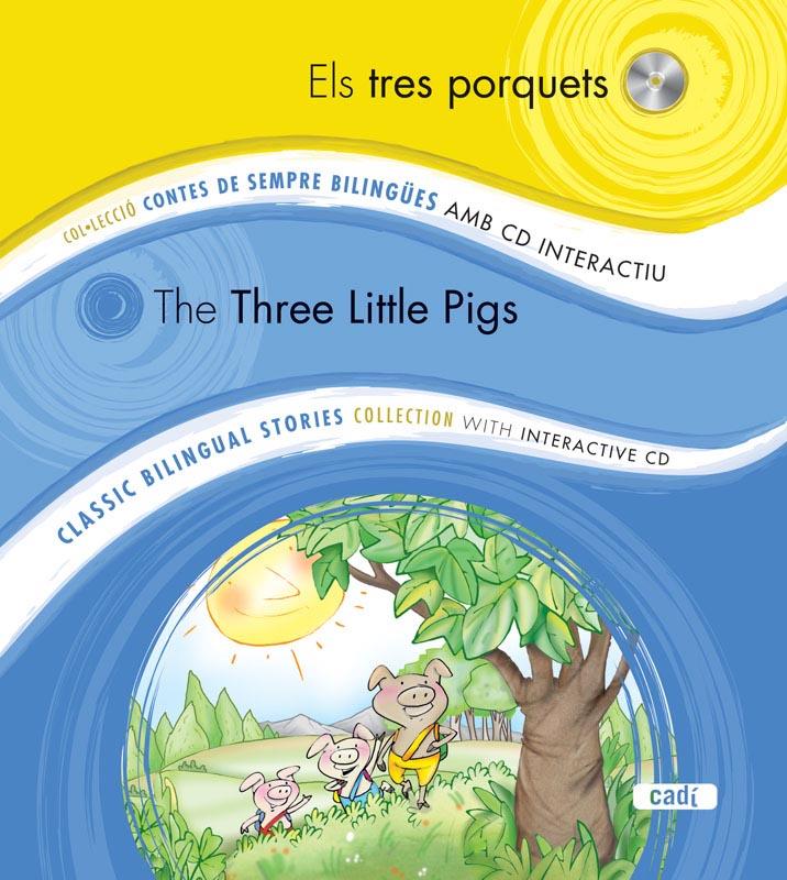 ELS TRES PORQUETS / THE THREE LITTLE PIGS | 9788447440788 | EQUIPO EVEREST