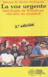 VOZ URGENTE.ANTOLOGIA DE LITERATURA CHICANA EN ESP | 9788424506797 | MARTIN RODRIGUEZ, MANUEL M.