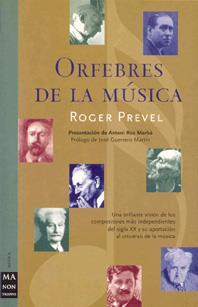 ORFEBRES DE LA MUSICA | 9788495601490 | PREVEL, ROGER