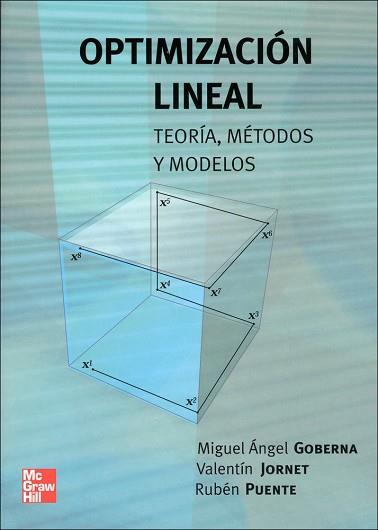 OPTIMIZACION LINEAL TEORIA METODOS Y MODELOS | 9788448140724 | GOBERNA, MIGUEL ANGEL