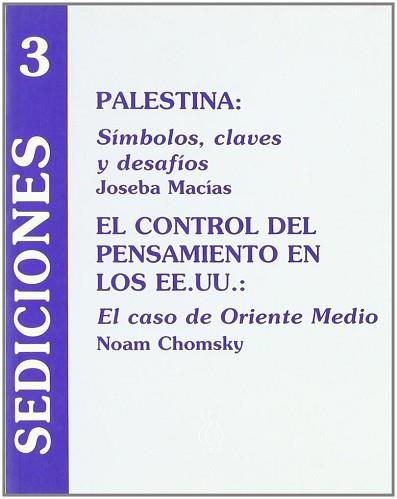 PALESTINA SIMBOLOS, CLAVES Y DESAFIOS | 9788487524882 | MACIAS/CHOMSKY