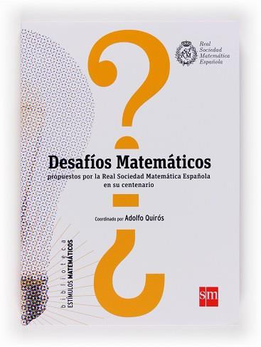 DESAFIOS MATEMATICOS | 9788467557787 | AA.VV