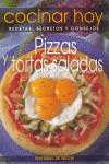 PIZZAS Y TORTAS SALADAS COCINAR HOY | 9788431529598 | VARIS