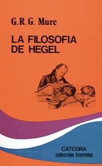 FILOSOFIA DE HEGEL LA | 9788437604435 | MURE, G. R. G.