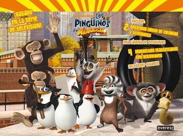 PINGÜINOS DE MADAGASCAR MALETIN | 9788444166216 | AAVV