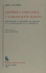 LINGÜISTICA ESTRUCTURAL Y COMUNICACION HUMANA | 9788424911614 | MALMBERG, BERTIL