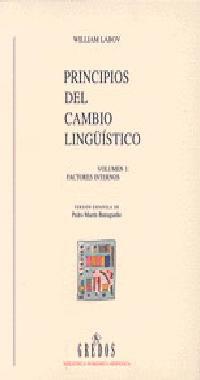 PRINCIPIOS DEL CAMBIO LINGÜISTICO | 9788424918323 | LABOV, WILLIAM