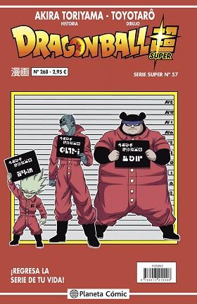 DRAGON BALL SERIE ROJA Nº 268 | 9788413416601 | TORIYAMA, AKIRA