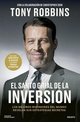 SANTO GRIAL DE LA INVERSIÓN | 9788423437818 | ROBBINS, TONY / ZOOK, CHRISTOPHER