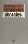 LEGISLACION DE LAS RELACIONES LABORALES | 9788430932474 | REY GUANTER, SALVADOR DEL