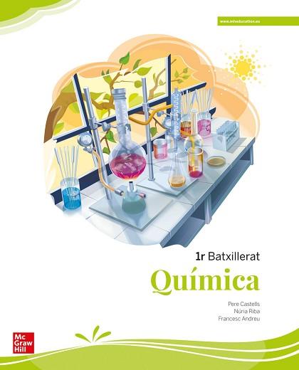 QUÍMICA 1R BATXILLERAT | 9788448631390 | CASTELLS, P./ R