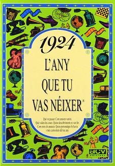 1924: L'ANY QUE TU VAS NEIXER (D04) | 9788488907097 | COLLADO BASCOMPTE, ROSA