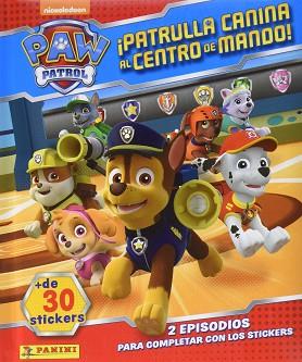 PAW PATROL Nº.1-PATRULLA CANINA CENTRO DE MANDO-STICK STORY | 9788490946527 | VV.AA.