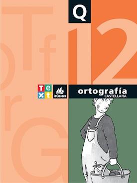 CUADERNO ORTOGRAFIA CASTELLANA 12 | 9788441200395 | VARIS