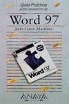 WORD 97 GUIA PRACTICA | 9788441501287 | COSTA MARTINEZ, JUAN