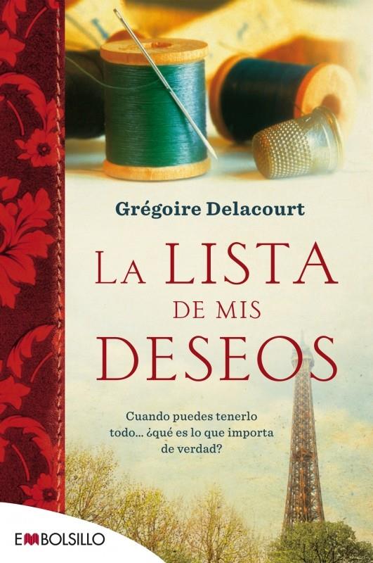 LA LISTA DE MIS DESEOS | 9788415140986 | DELACOURT, GREGOIRE