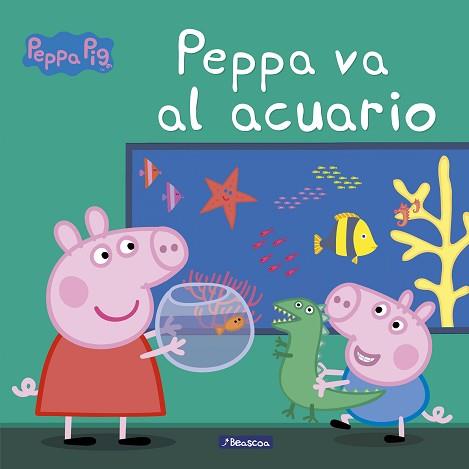 PEPPA VA AL ACUARIO (PEPPA PIG. PRIMERAS LECTURAS) | 9788448848538 | VV. AA.