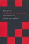 CUADERNOS DE UN MAMIFERO | 9788496489554 | SATIE, ERIK