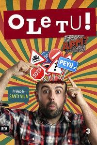 OLE TU! EL LLIBRE DEL PEYU | 9788416154197 | PEYU