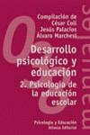 DESARROLLO PSICOLOGICO Y EDUCACION 2 PSICOLOGIA DE LA EDUCA | 9788420686851 | COLL, CESAR