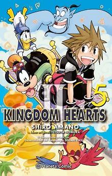 KINGDOM HEARTS II Nº05 | 9788416244676 | AMANO, SHIRO