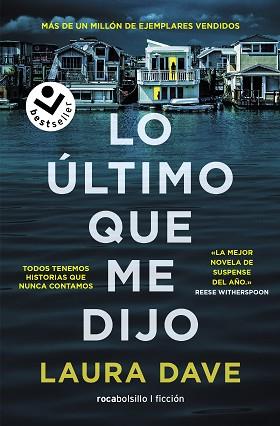 ÚLTIMO QUE ME DIJO. LA NOVELA EN LA QUE SE BASA LA SERIE DE APPLE TV  | 9788419498021 | DAVE, LAURA