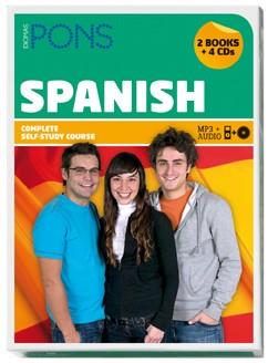 SPANISH ( COMPLETE SELF-STUDY COURSE ) MP3+AUDIO+CD | 9788484434887 | PONS