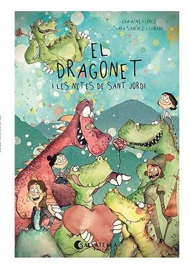 DRAGONET I LES NETES DE SANT JORDI | 9788418427787 | AYNÉ I LÓPEZ, EVA