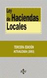 LEY DE HACIENDAS LOCALES (2003) | 9788430939664 | MARTIN QUERALT, JUAN