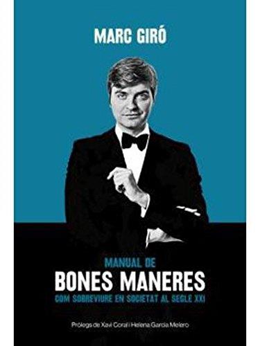 BONES MANERES | 9788415269502 | GIRÓ, MARC